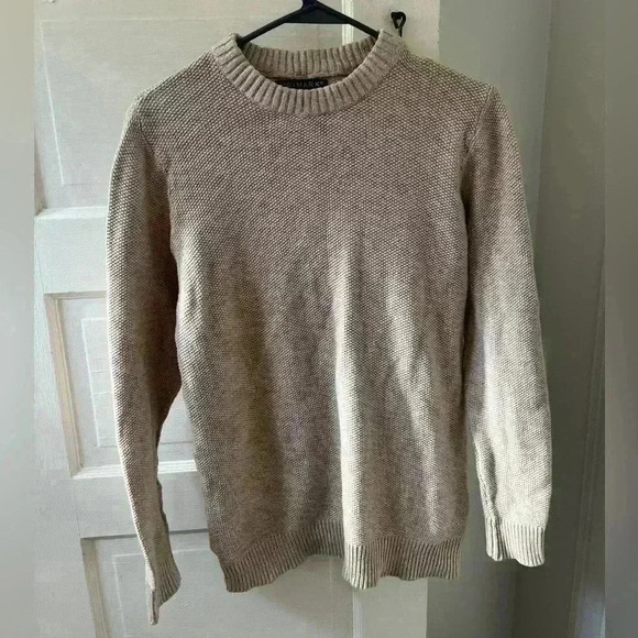 Primark Mens beige‎ knit sweater size medium - Picture 1 of 6